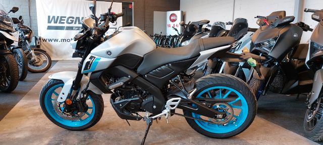 Yamaha MT 125  2025  in Grau und Blau lieferbar