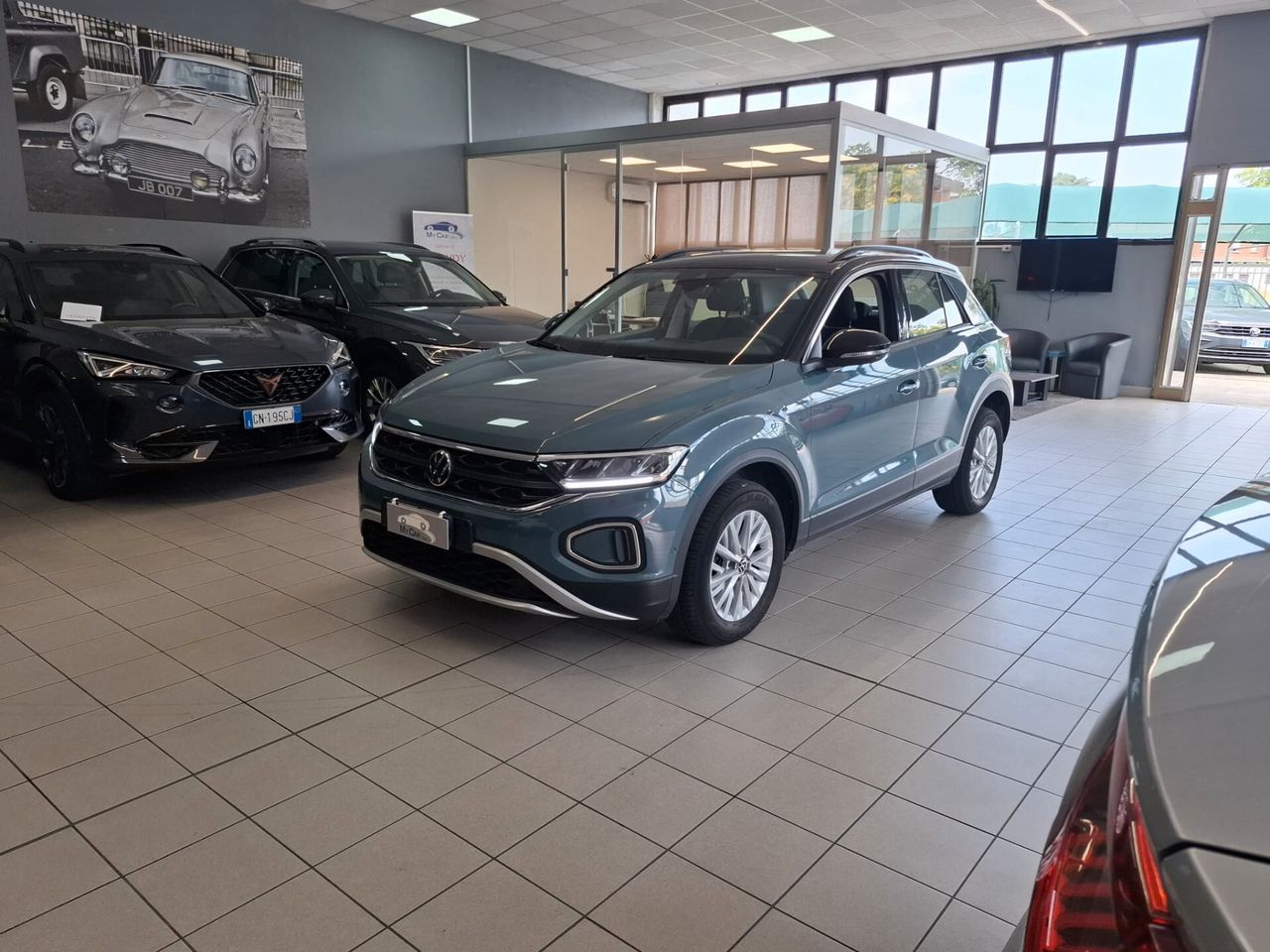 VW Volkswagen T-Roc Benzina Manuale