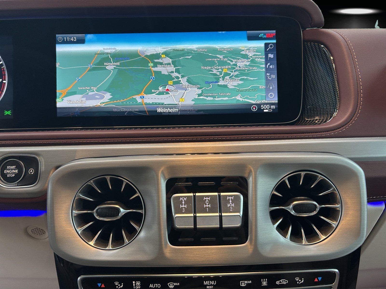 Fahrzeugabbildung Mercedes-Benz G 500 orig.KM Stronger than time AMG Standhzg TV