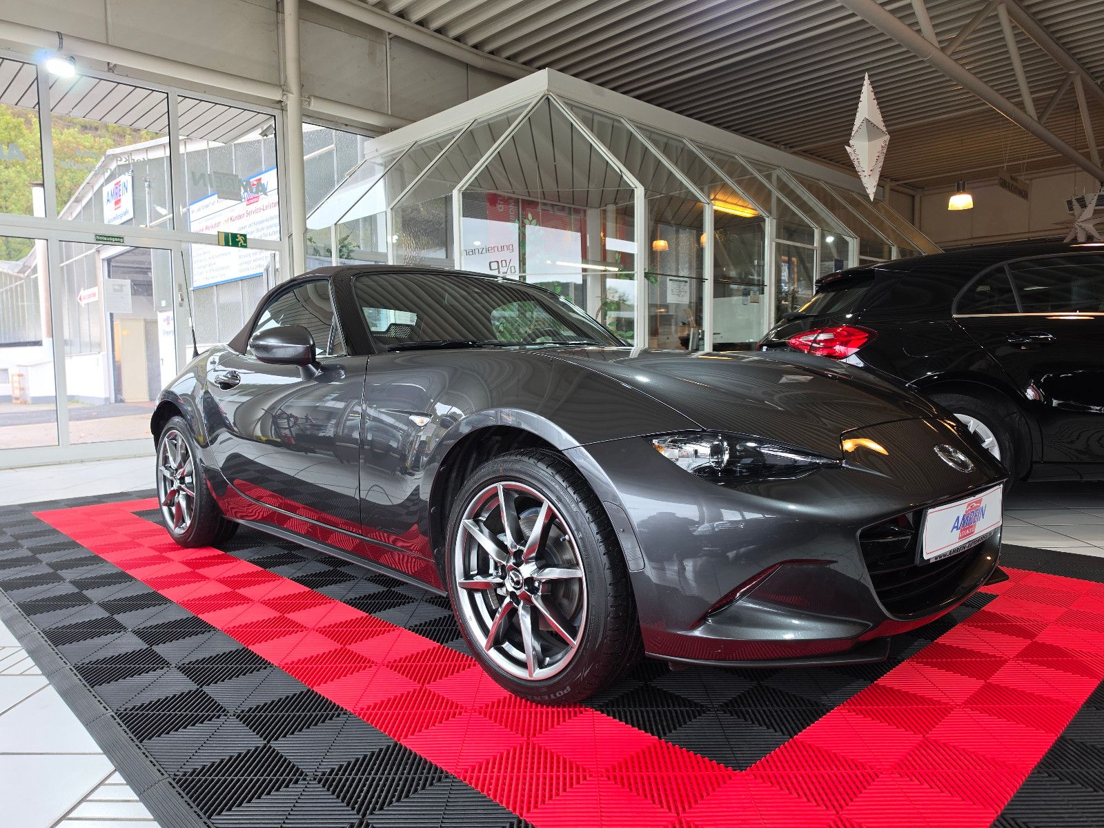 Mazda MX-5 2.0 Skyactive G Kazari+Edelstahl Auspuff+