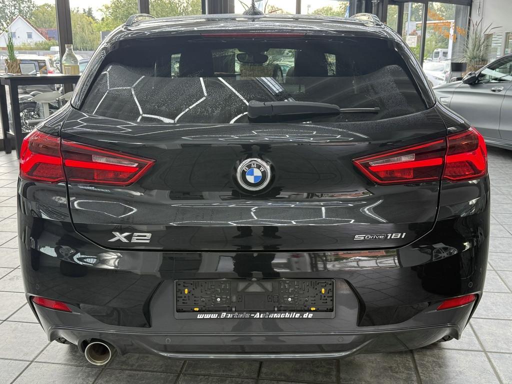 BMW X2 18iA sDrive M Sport, LED, Pano, HUD, Kamera