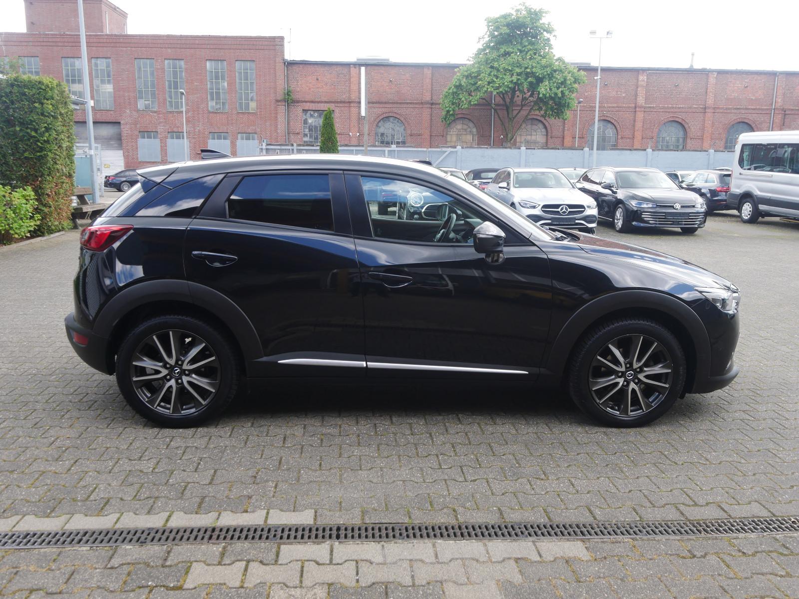 Mazda CX-3 Sports-Line AWD Aut. Navi LED Kamera