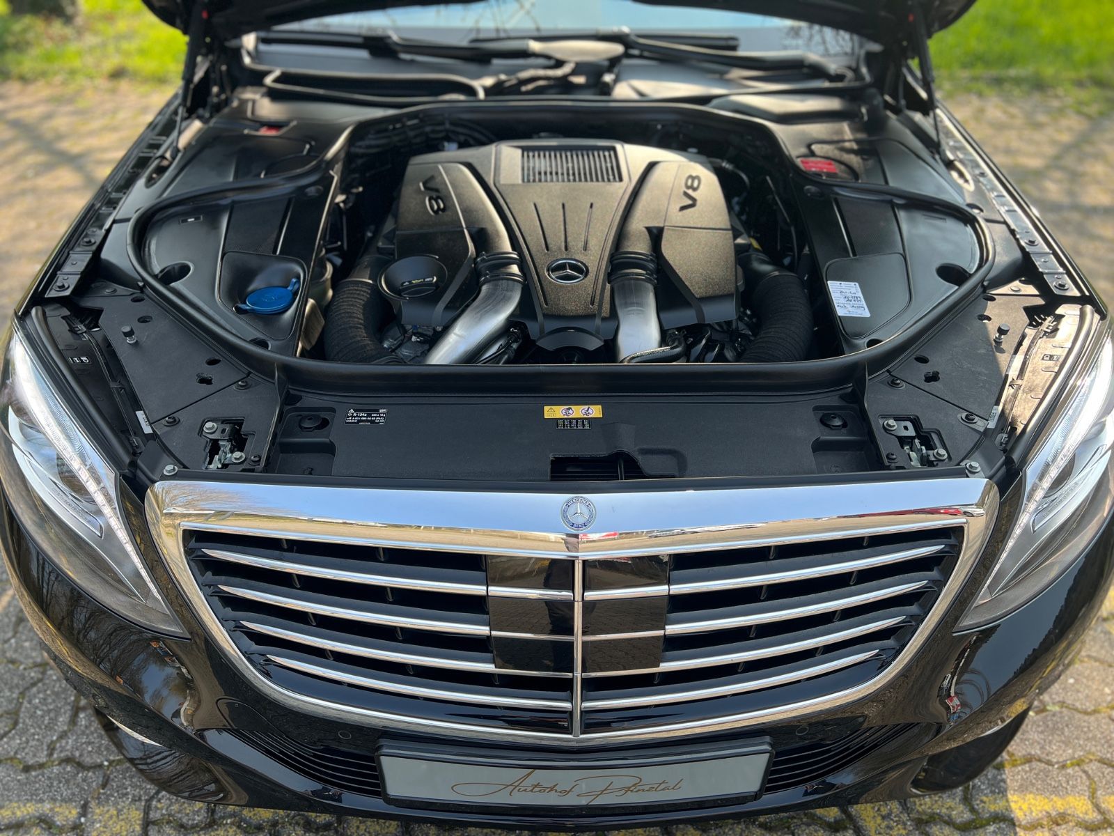 Mercedes-Benz S 500 S Limousine S 500 4Matic VOLL foto 9