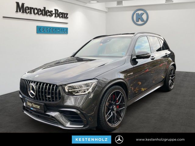 MERCEDES-BENZ GLC 63 AMG S 4M Driversp Perf-Abgas WideScreen