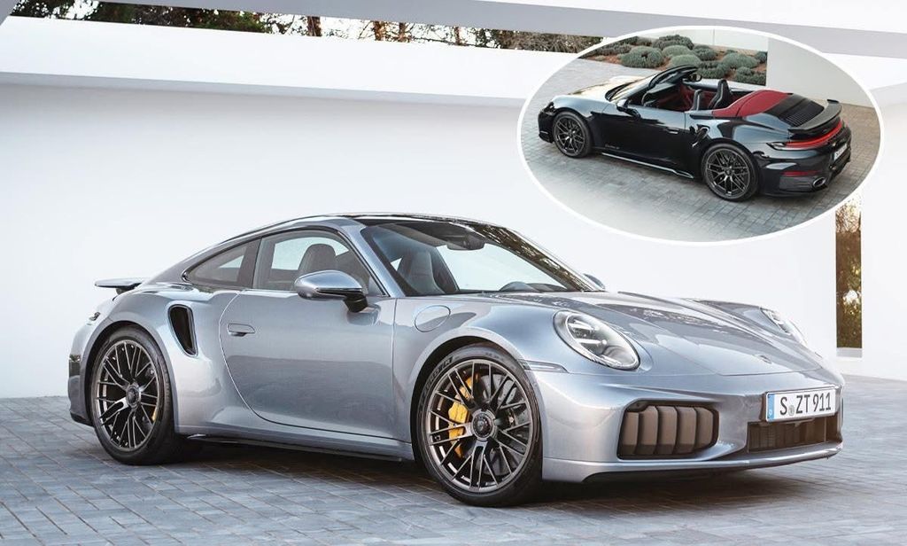Porsche 992.2 Turbo S Cabrio 