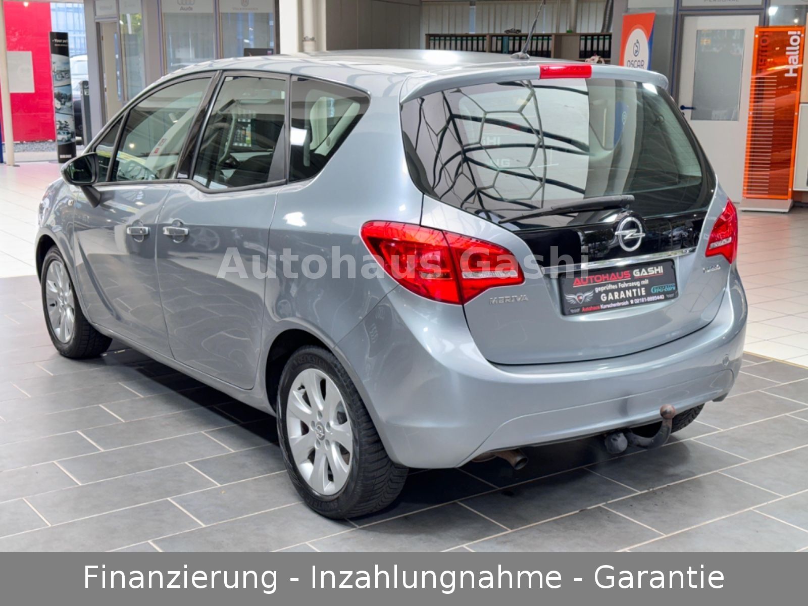 Fahrzeugabbildung Opel Meriva 1.4 Edition*1.Hand*Scheckheft*Klima*AHK