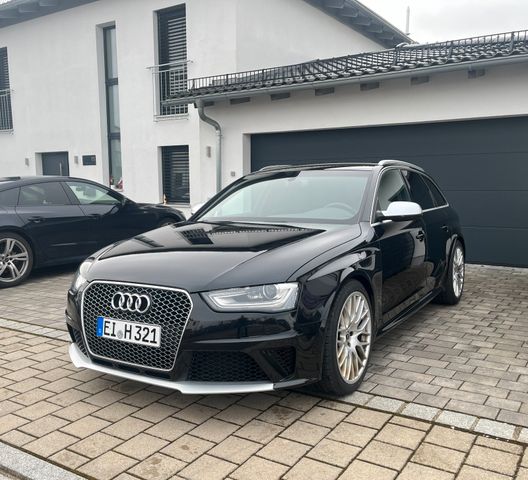 Audi RS4 " Topzustand - KD neu - MwSt. ausweisbar ! "