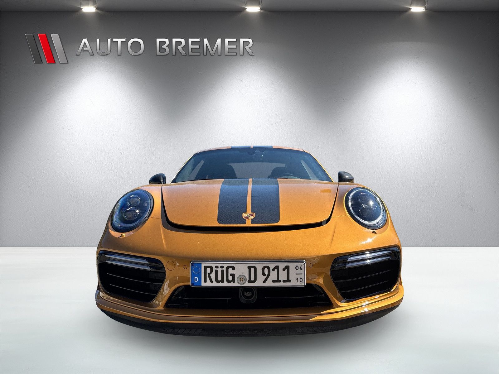 Fahrzeugabbildung Porsche 911 Turbo S Exclusive Series 309/500 - Vollausst