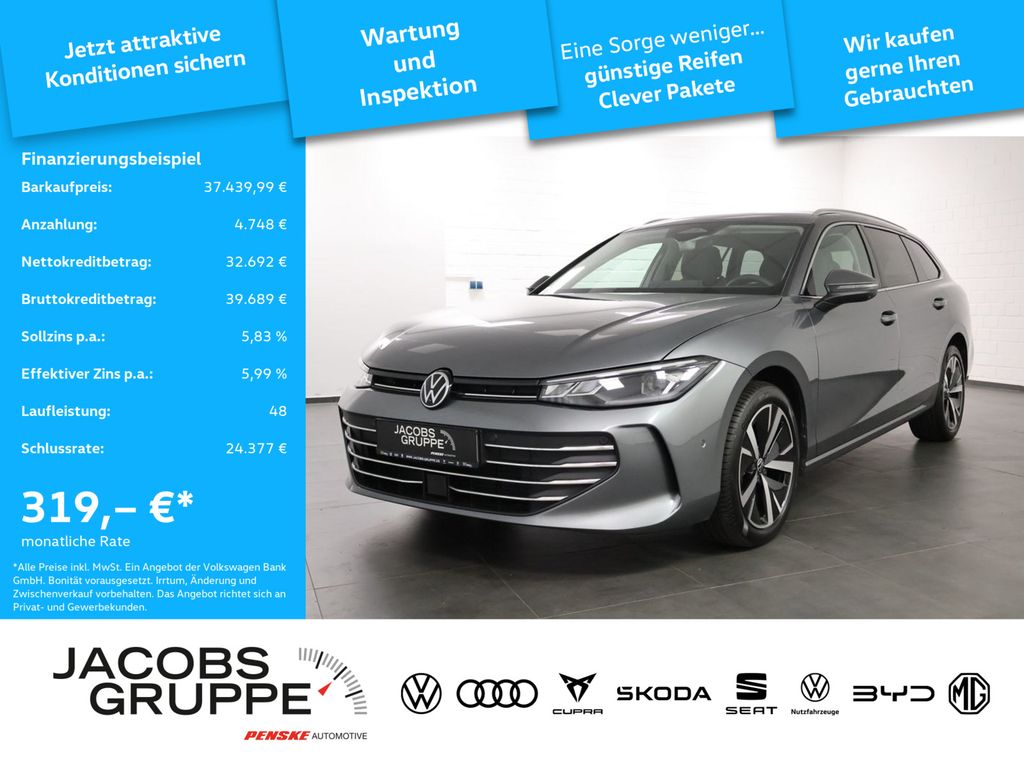 Image of Volkswagen Passat Variant