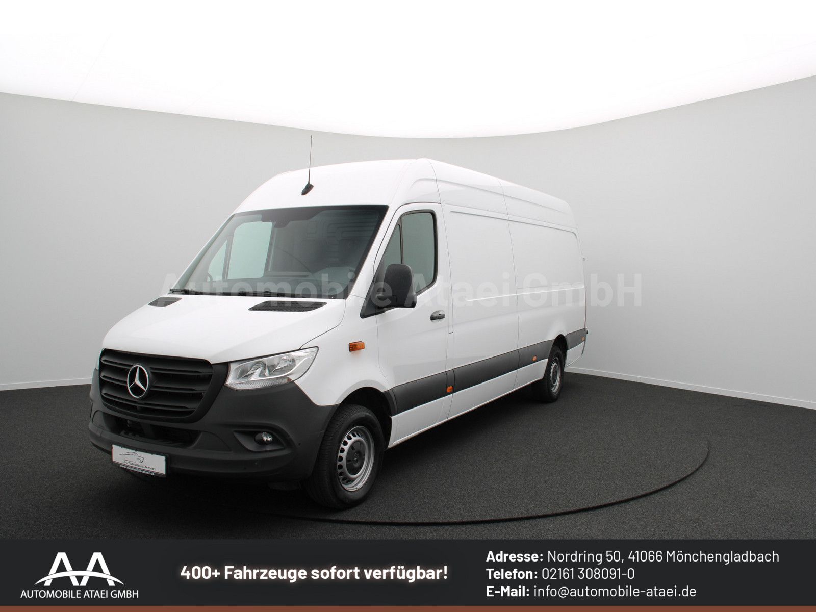 Fahrzeugabbildung Mercedes-Benz Sprinter 315 *MAXI* 360°+ INSPEKTION NEU 0889