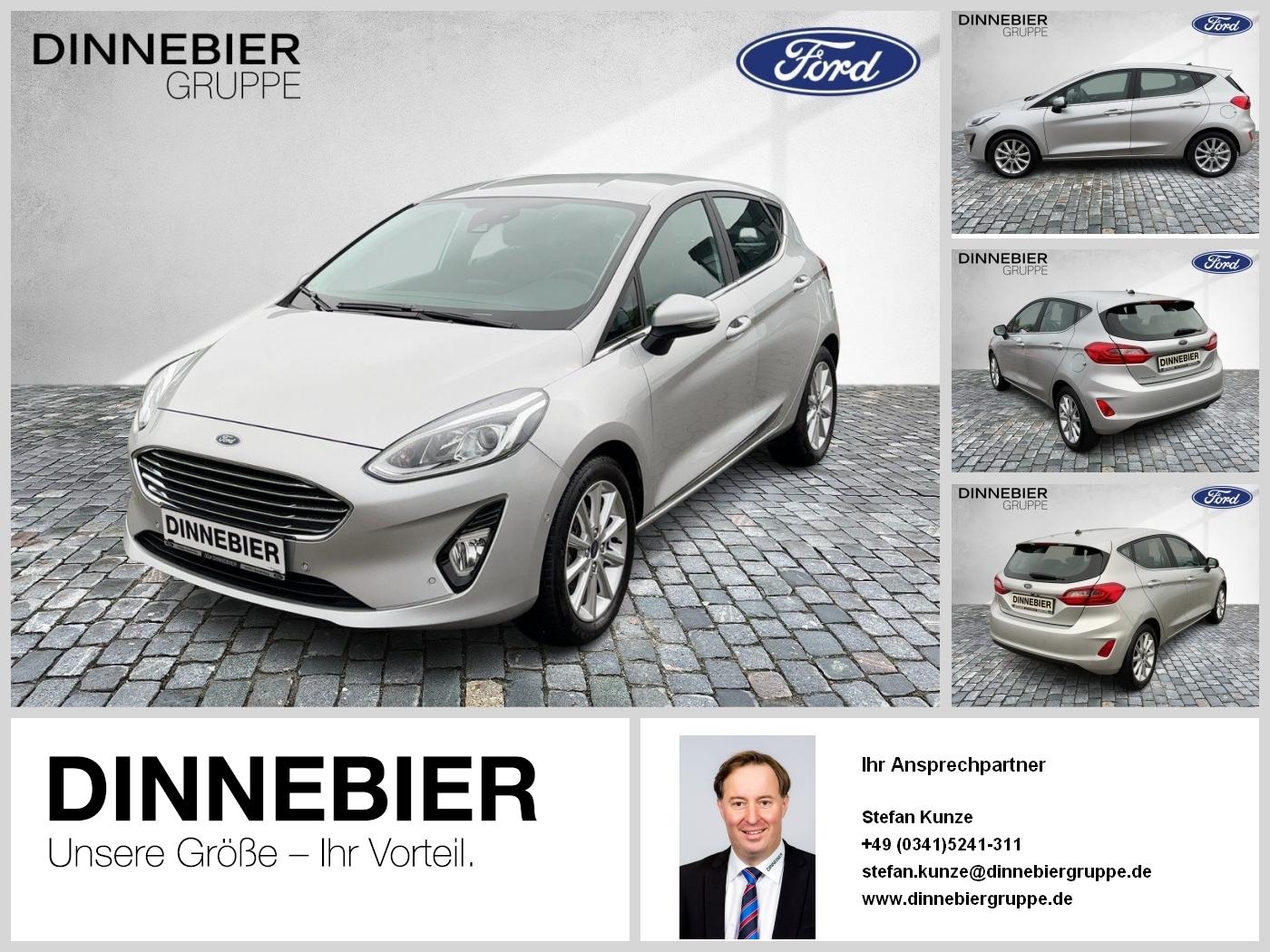 Ford Fiesta Titanium Rückfahrkamera+Klimaautomatik