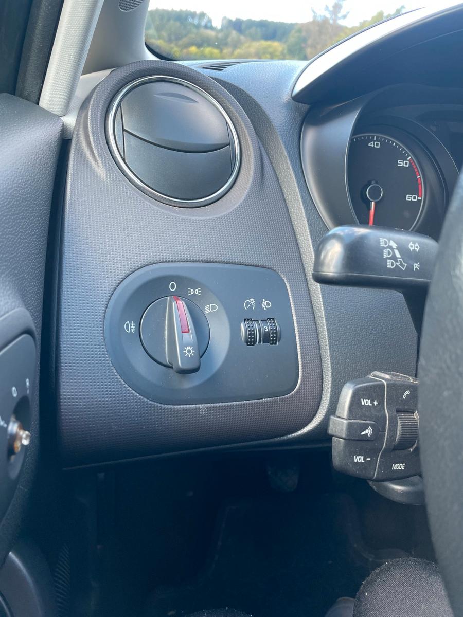 Seat Ibiza 2013 — interior