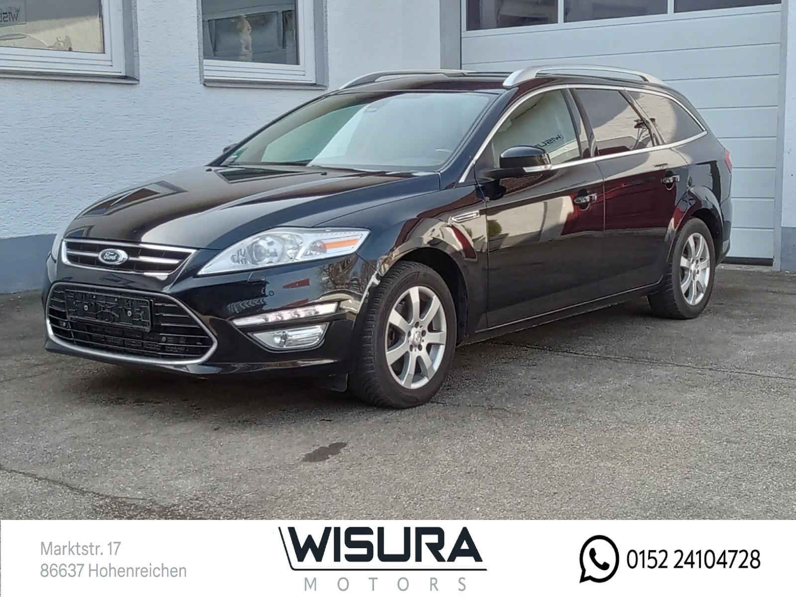 Ford Mondeo 2,2TDCi DPF Black Magic Turnier XENON