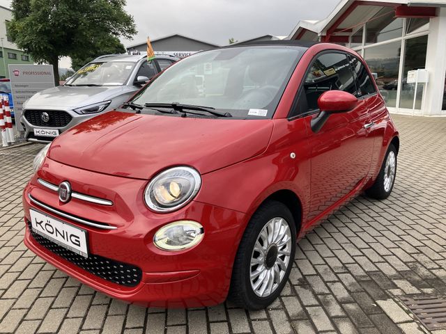 Fiat 500C 1.2 8V Cabrio Lounge Klima*USB