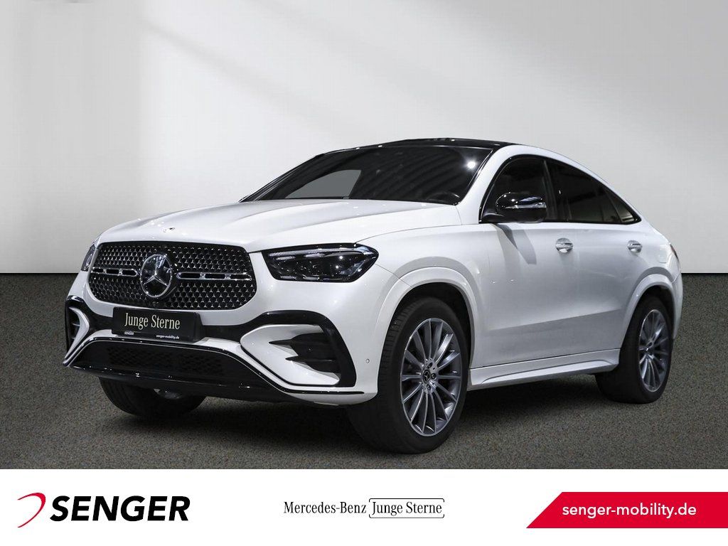 Mercedes-Benz GLE 350 de 4M AMG Night Burmester Multibeam AHK