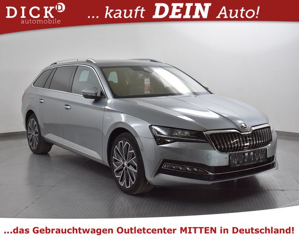 SKODA Superb Com 1.4 TSI L&K iV MATRIX+MEMO+COLUM+AHK+