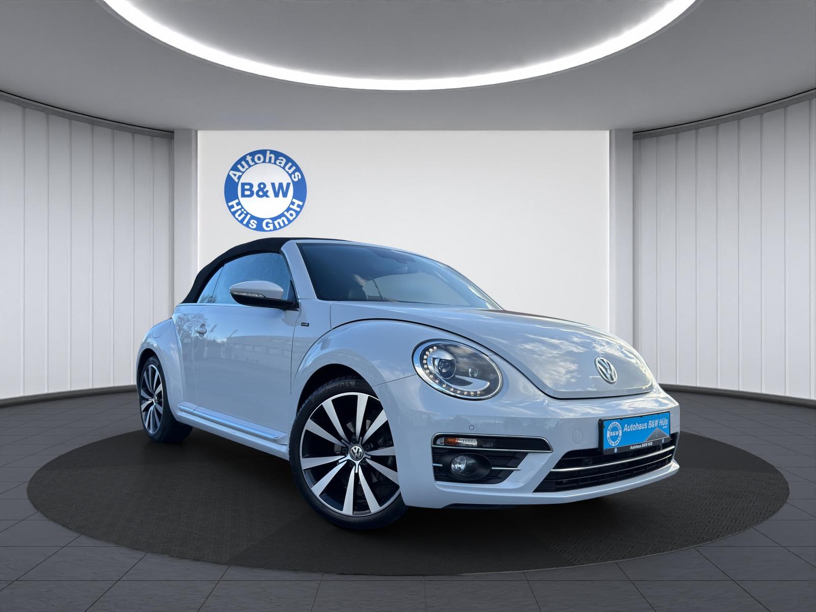 Volkswagen Beetle Allstar*CABRIO*1.HAND*AUTOMATIK*KAMERA
