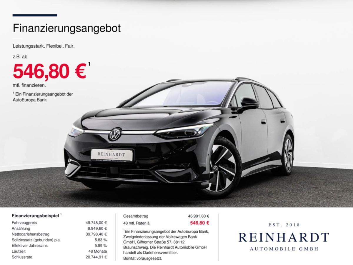 Volkswagen ID.7 TOURER PRO IQ-LIGHT/ACC/HuD/PANO/360°/AHK