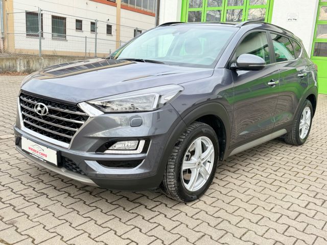 Hyundai Tucson 1.6 T-GDI Premium+4WD+AUTOMATIK+AHK+VOLL!