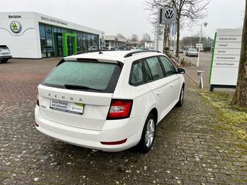 Fahrzeugabbildung SKODA Fabia Combi Ambition