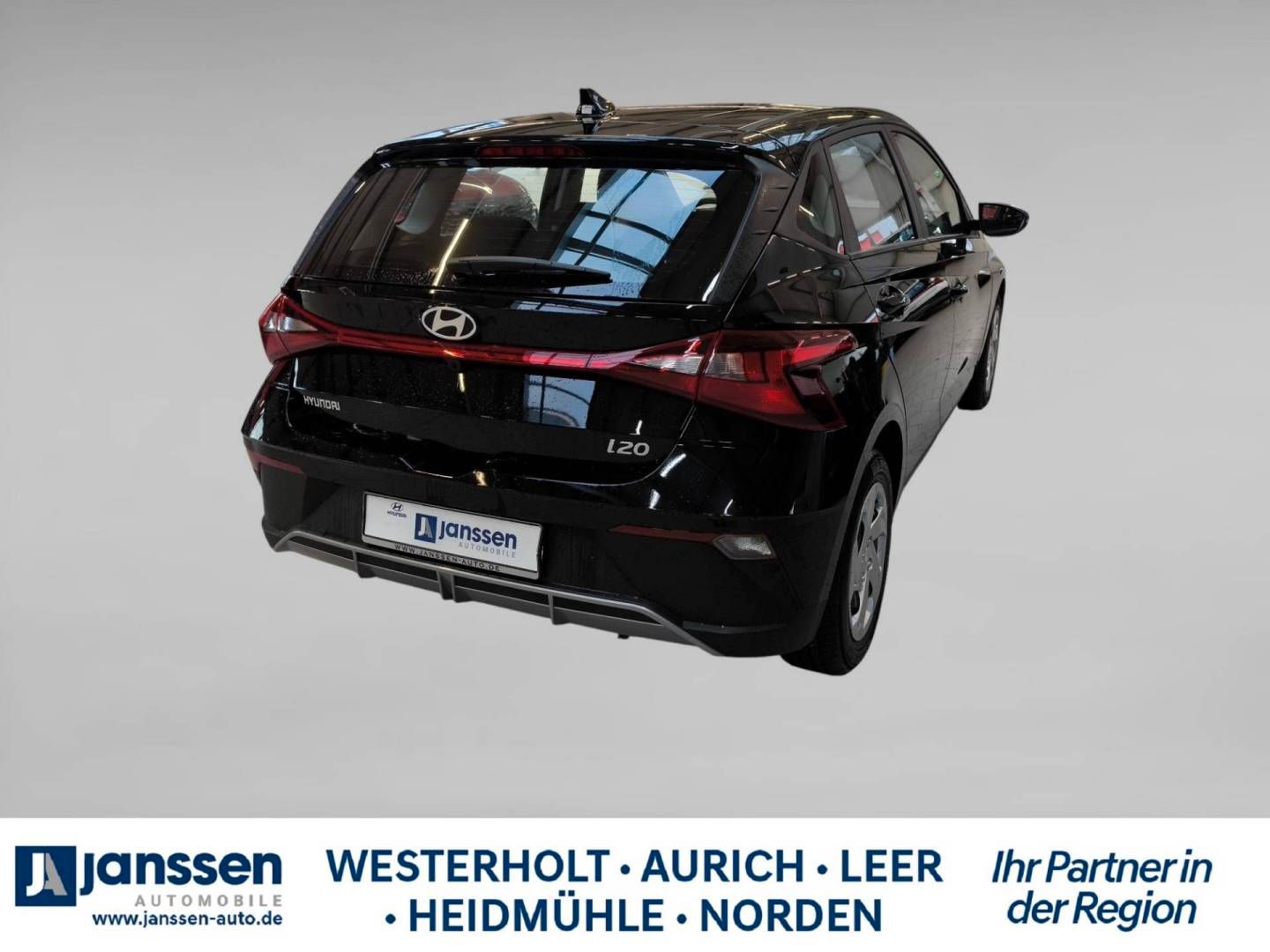 Fahrzeugabbildung Hyundai i20  Select, Funktionspaket