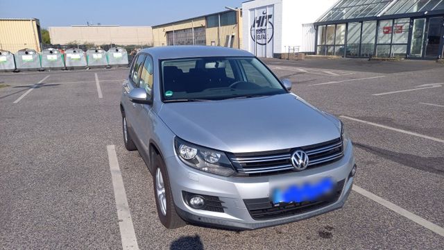 Volkswagen VW Tiguan 1.4 TSI BMT FACELIFT Scheckheft,...