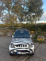 Suzuki Jimny 1.3 Cabrio 4WD Daktari Daktari - Suzuki Jimny mit Benzin-Antrieb: Cabrio