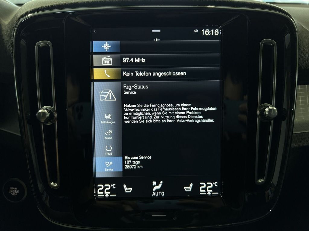 Volvo XC40 T4 Inscription Expression Recharge Kamera