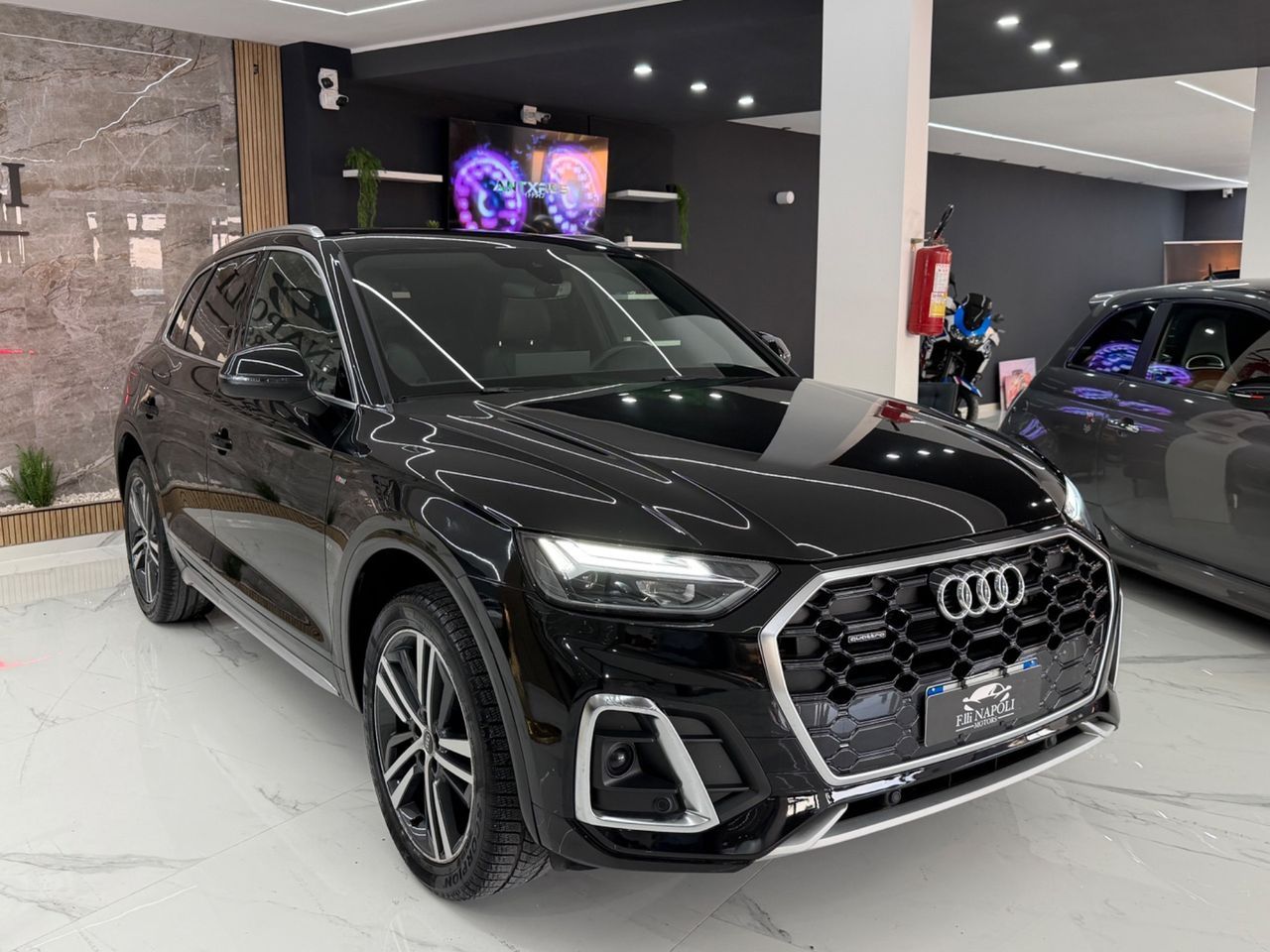 Audi Q5 QUATTRO S TRONIC LINE PLUS imagem 3
