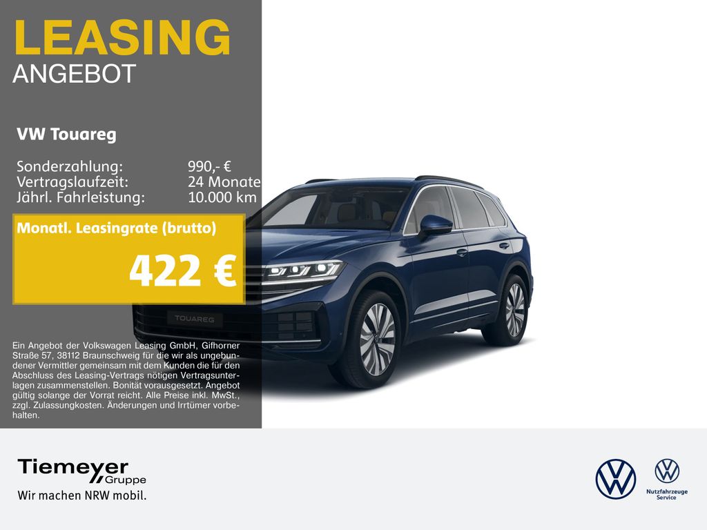Touareg 3.0 TDI 4M 286PS ELEGANCE UPE112 LM20 AH