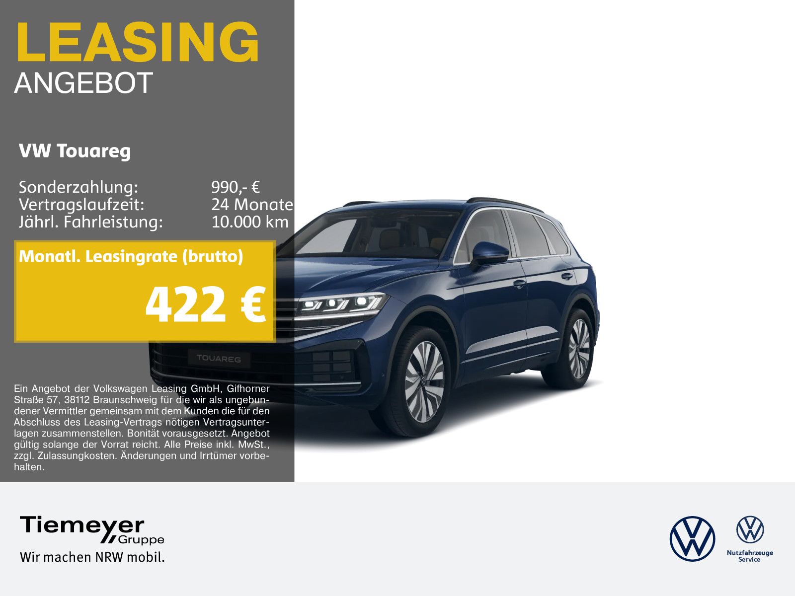 Volkswagen Touareg - Bild 1