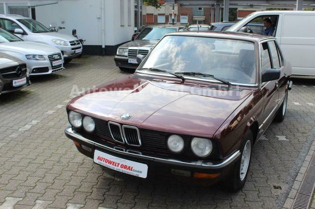 BMW 520i LIMO*1:HAND*OLDTIMER*ORGINAL  ZUSTAND!!