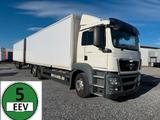 MAN TGS 26.360 Koffer 8,1 m incl Tandem 18 to LBW - Tieflader Tandem