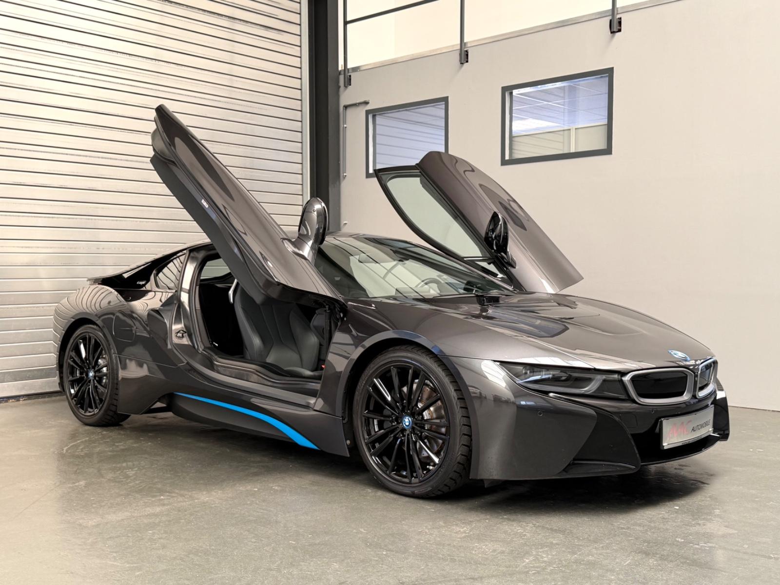 BMW i8 Coupe/Navi/Cam/Vollleder/Standheizung/360°
