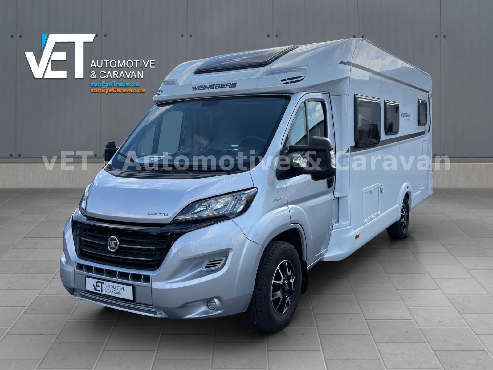 Weinsberg CaraSuite 700 ME Edition | Solar | TV