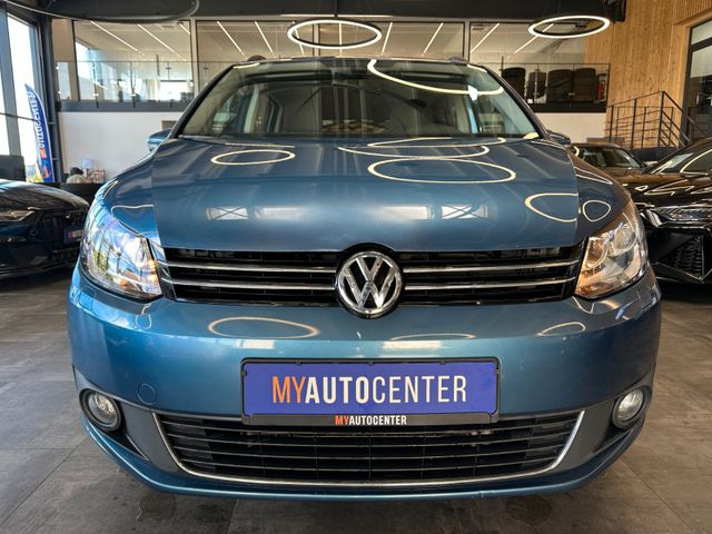 MYAUTOCENTER – Gebraucht- und Jahreswagen mit Werkstattservice in Pfaffenhofen Volkswagen Touran*7-Sitzer*TEMPO*2ZONEN*SitzHZ*PDC*TÜV 528