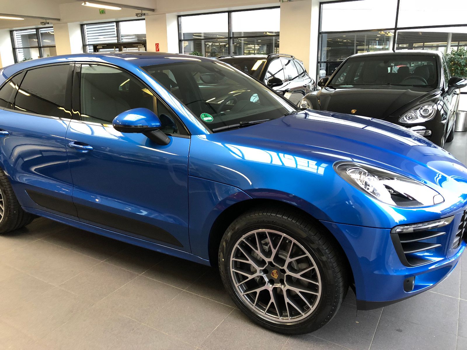 Fahrzeugabbildung Porsche Macan S