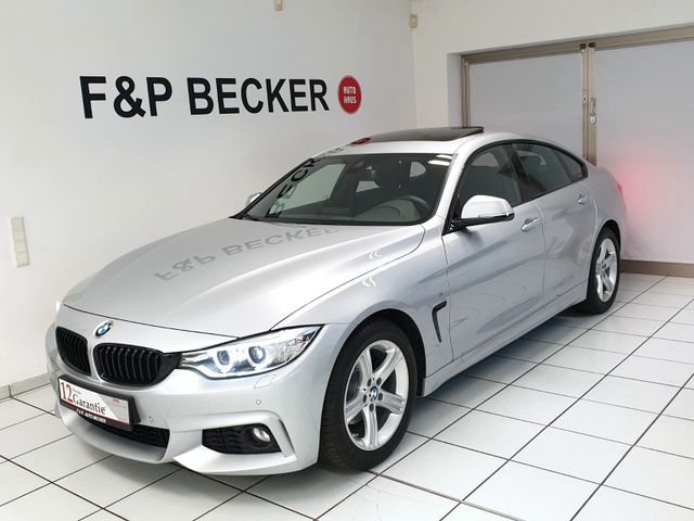 BMW 420i Gran Coupe M Paket 2.Hand Scheckheft Leder