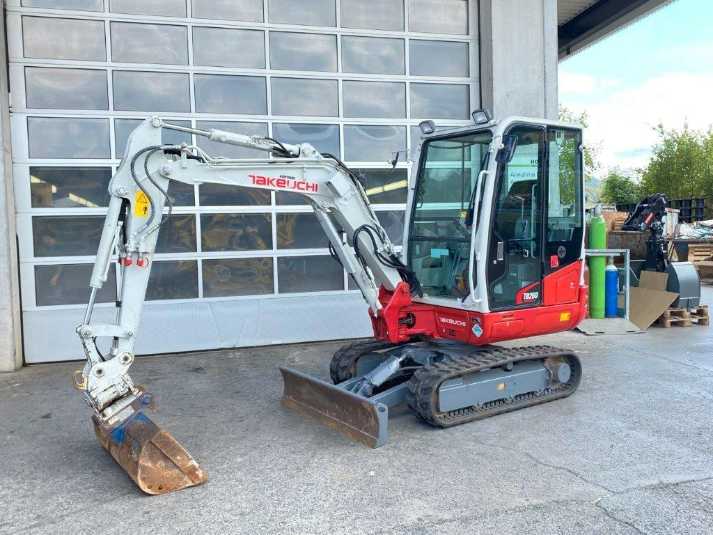 Takeuchi TB 230 MSA V3 Power-Tilt HS03 Minibagger