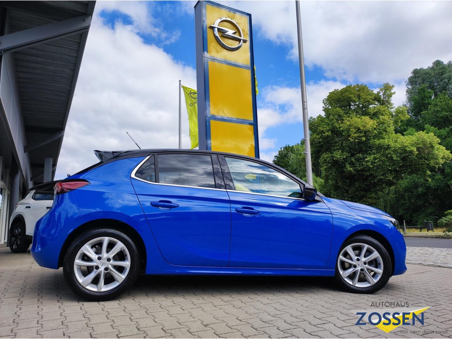 Opel Corsa Elegance ''Top-Ausstattung'', Panoramadach