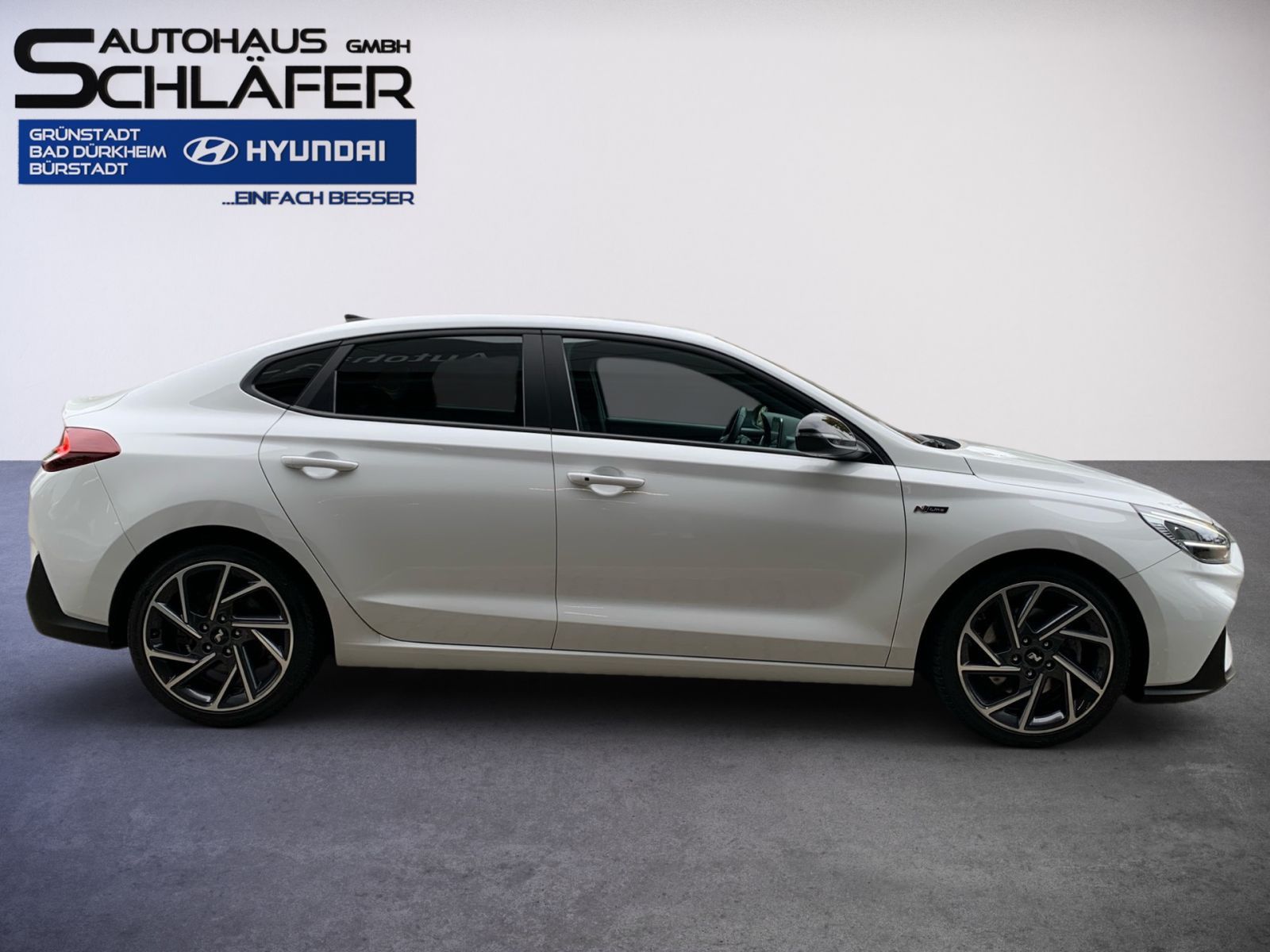 Fahrzeugabbildung Hyundai i30 Fastback 1.5T-GDI 7-DCT N-Line Mild-Hybrid A