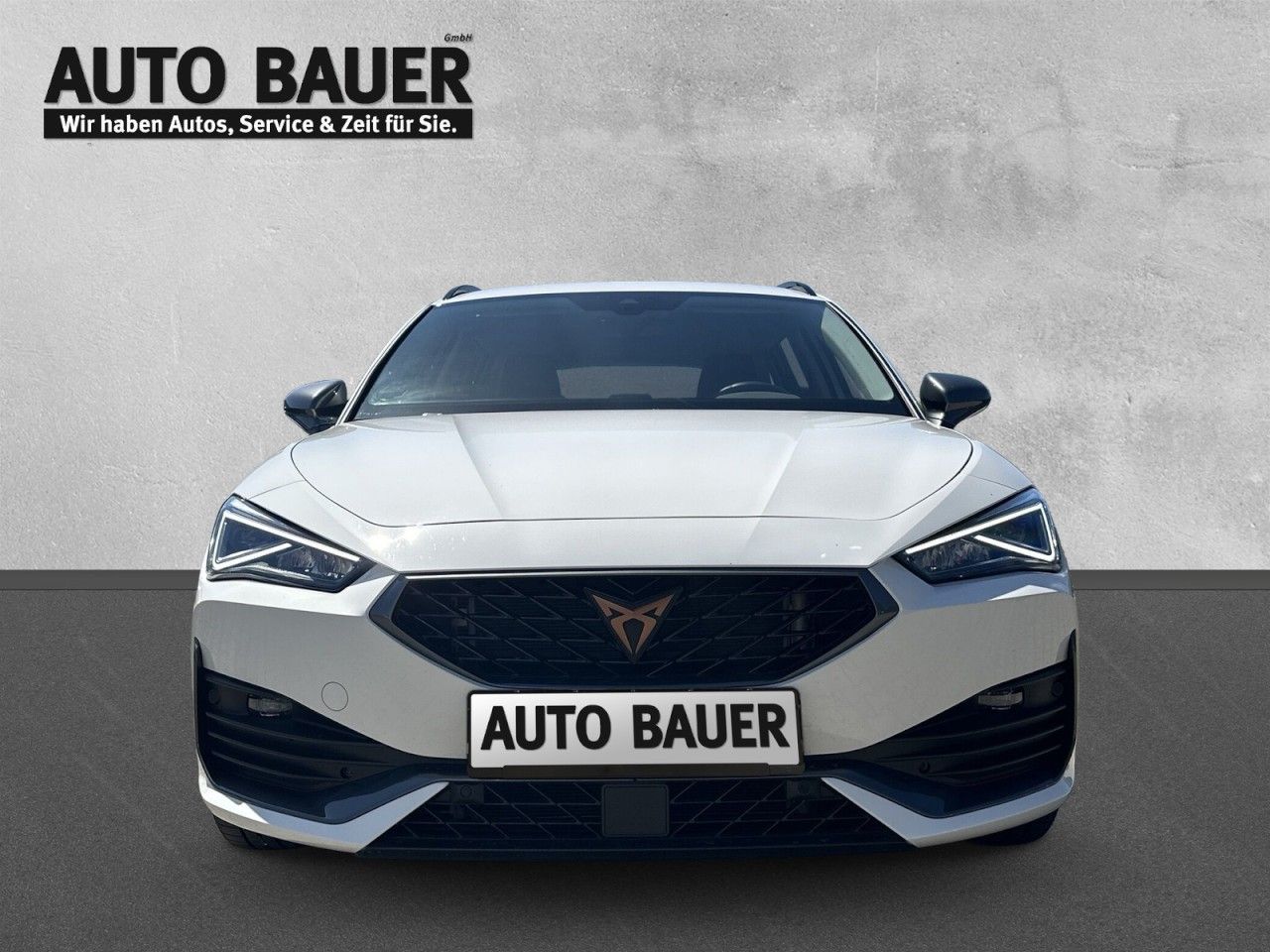 Fahrzeugabbildung CUPRA Leon Sportstourer 1.5 eTSI 150 PS DSG - mit KI generiert/bearbeitet