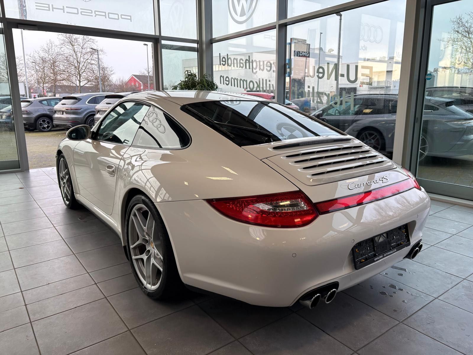 Fahrzeugabbildung Porsche 997 Carrera 4 S MKII Schalter 111 punkte check