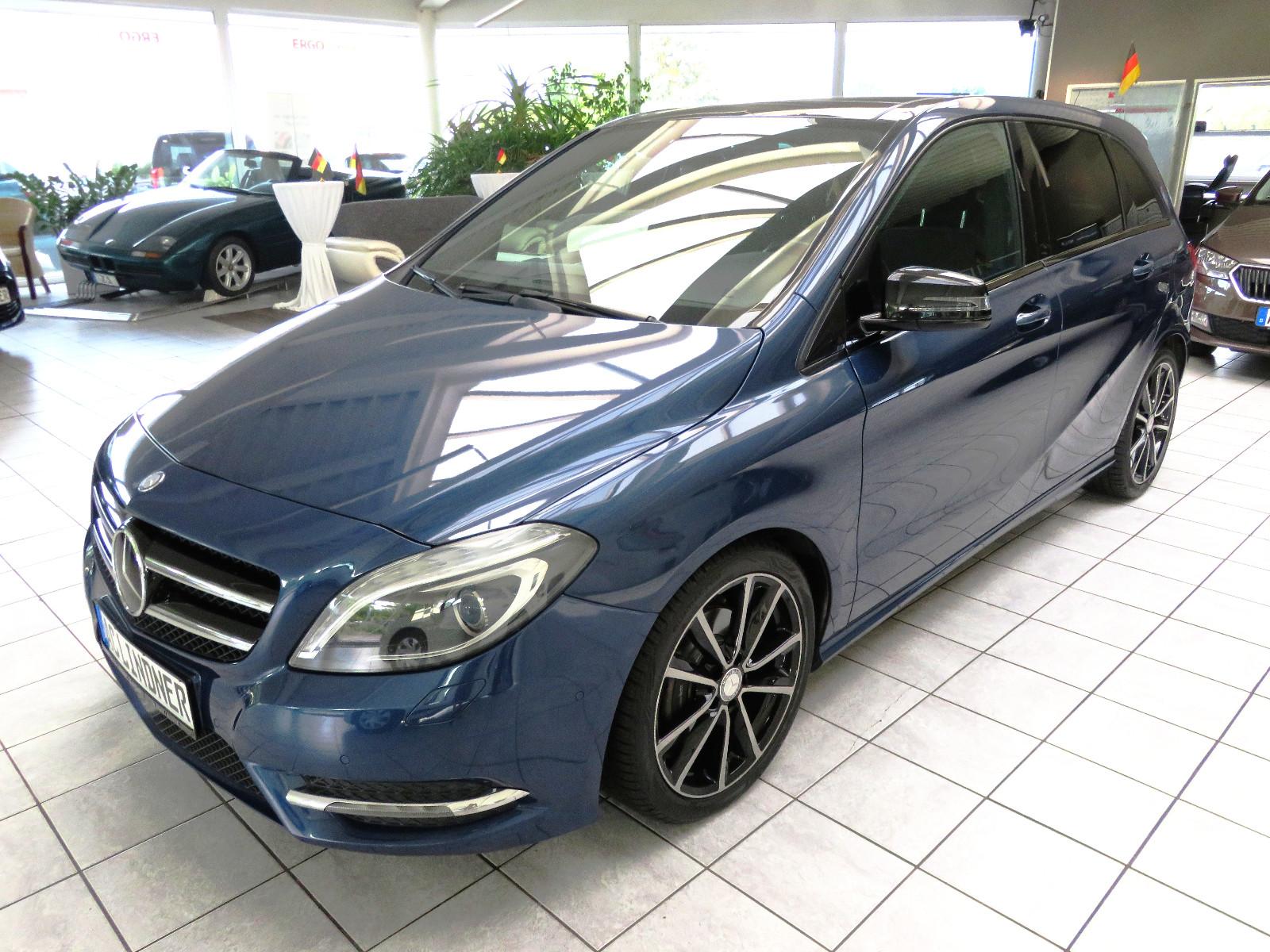 Mercedes-Benz B 200 Blue Efficient Sportstourer*Xenon*AZV*Navi