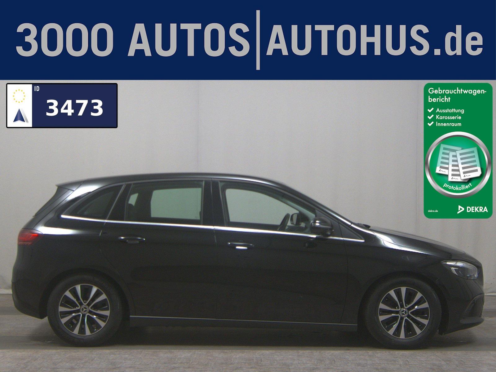 Mercedes-Benz B 180 d Navi LED MBUX T-Leder Park-Assist