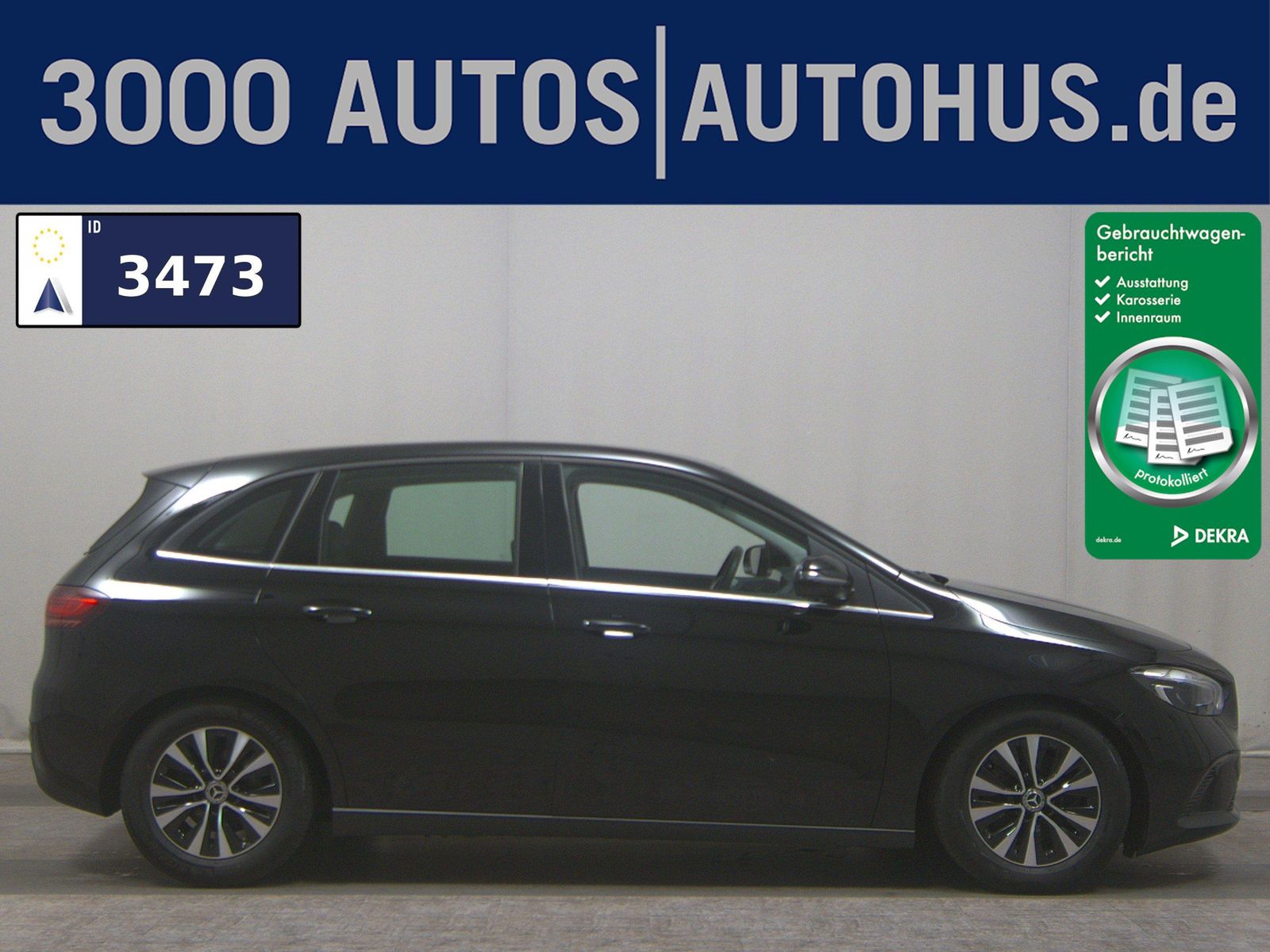 MERCEDES-BENZ B 180 d Navi LED MBUX T-Leder Park-Assist