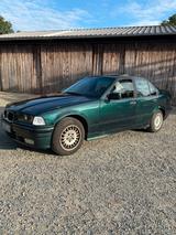BMW e36 316i Boston Grün Tüv 09/27 - BMW 316 aus 1992: 316i