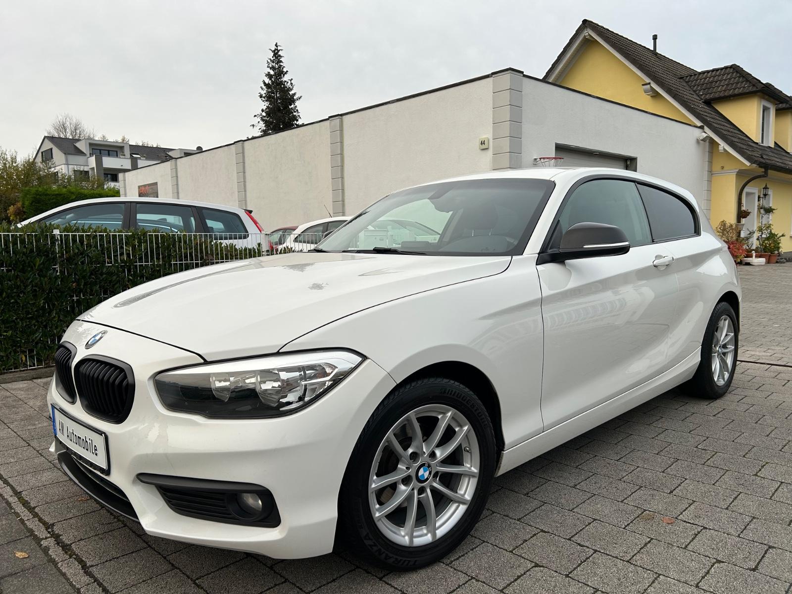 BMW 116*Limousine*Advantage*Klima*SHZ*Neu Tüv*