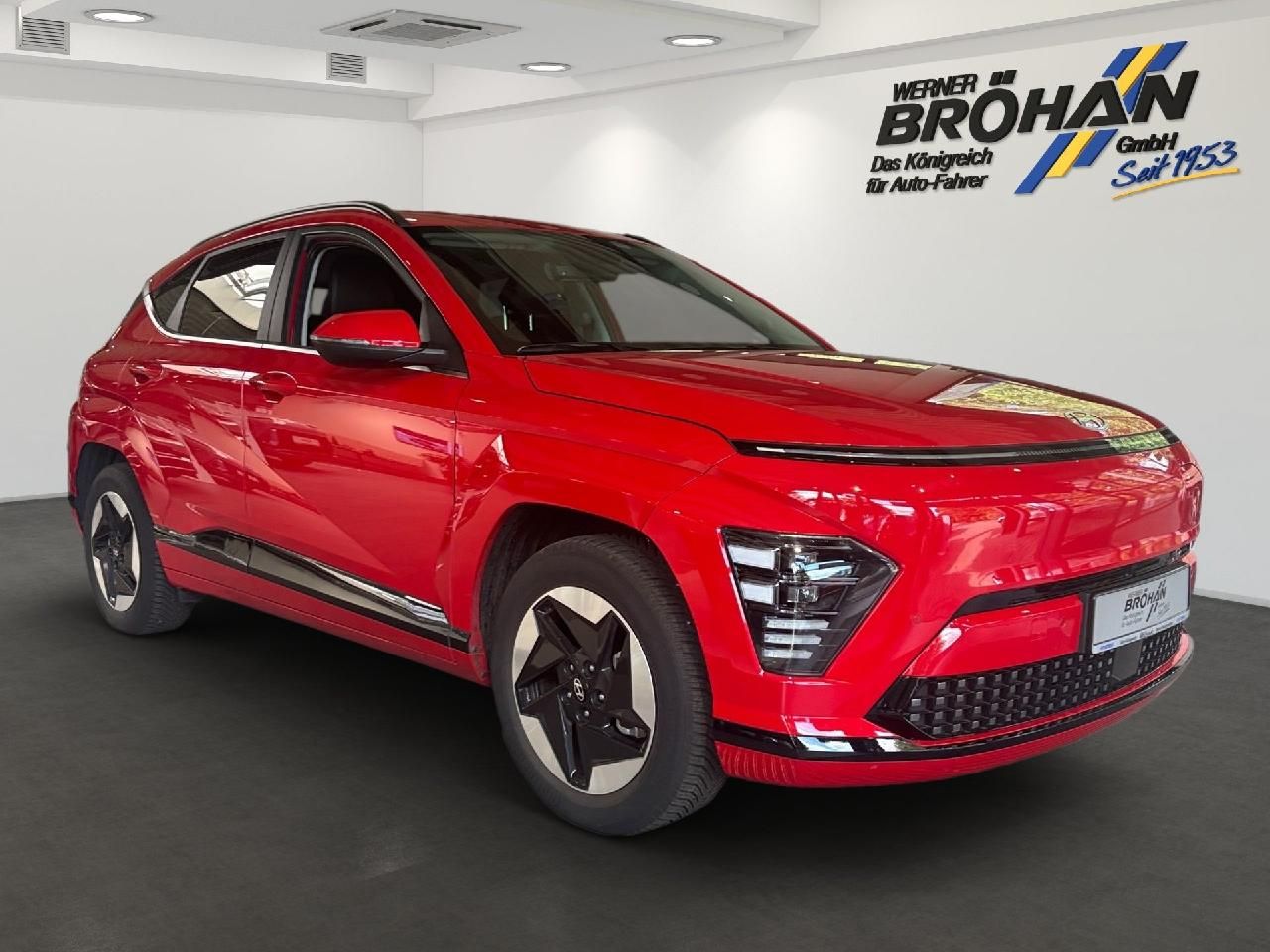 Fahrzeugabbildung Hyundai Kona Trend Elektro*AHK*Allwetterreifen*