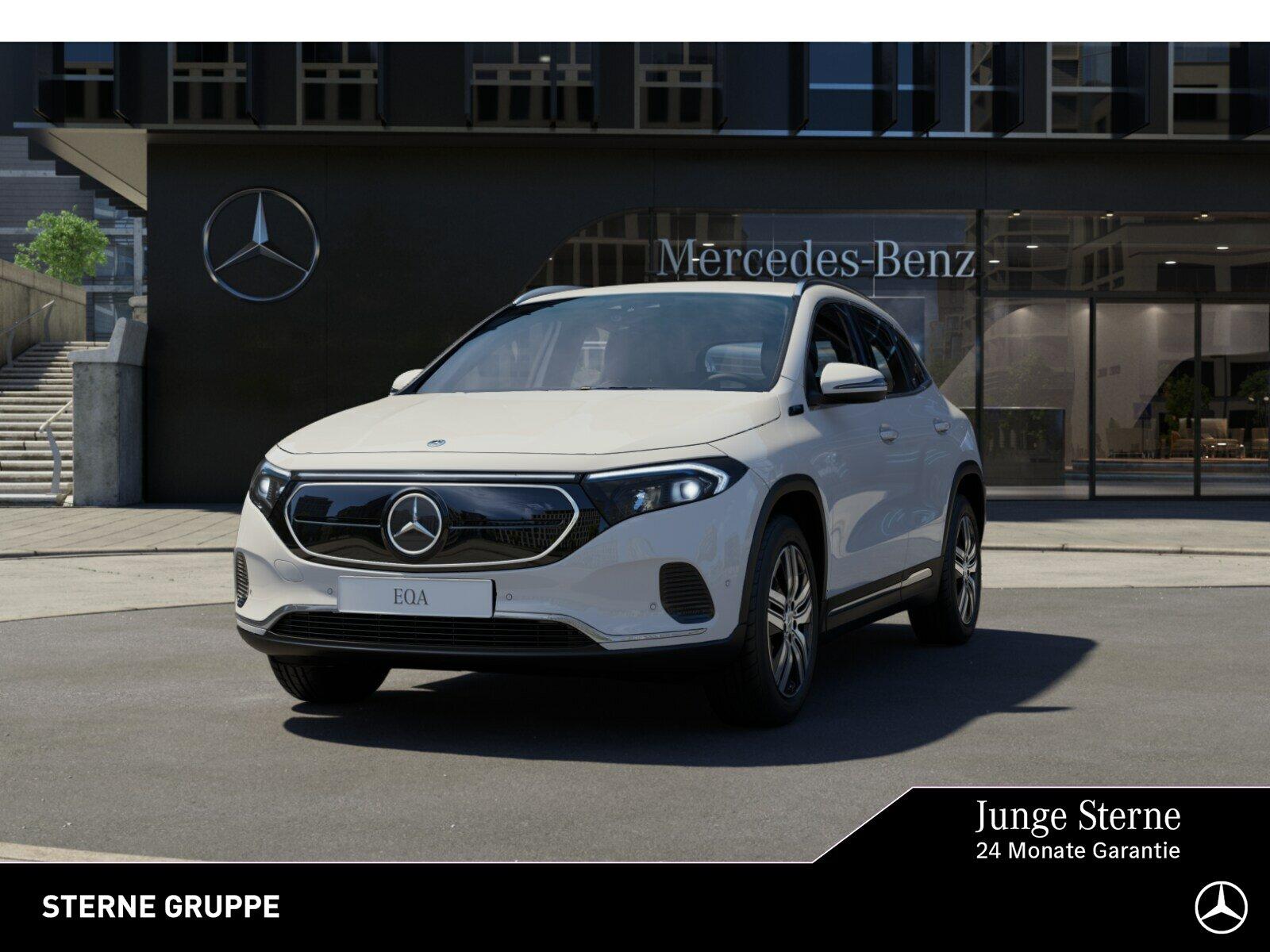 Mercedes-Benz EQA 250 Prog AHK Distr Totwi Memory Ambi Kam